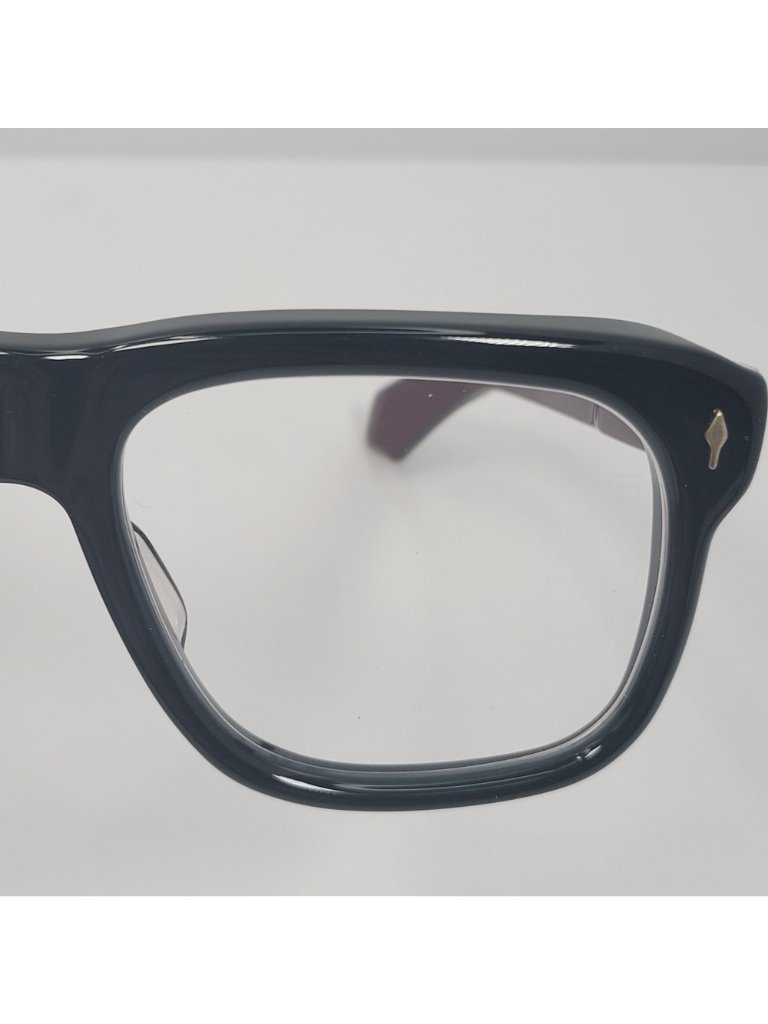 Jacques Marie Mage Yves Black Bloodstone Eyeglasses 476/500 Made In Japan Nib — image 6 of 8